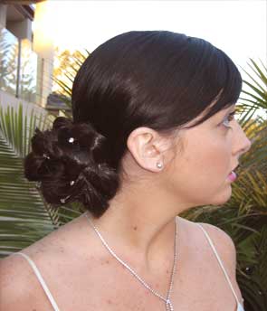 Hair up 2