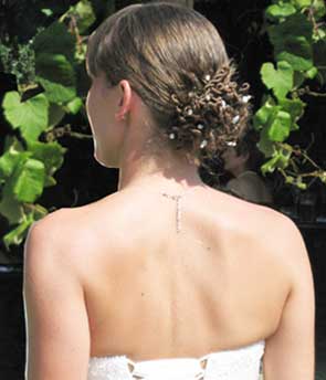 Wedding hair 1