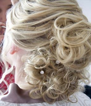 Wedding up styled hair 3